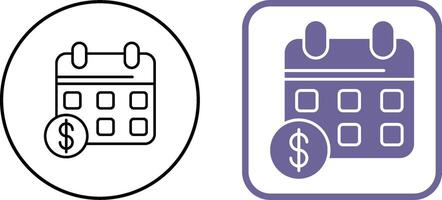 Calendar Icon Design vector