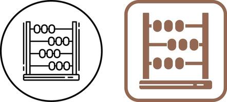 Abacus Icon Design vector