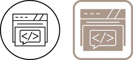 Message Icon Design vector