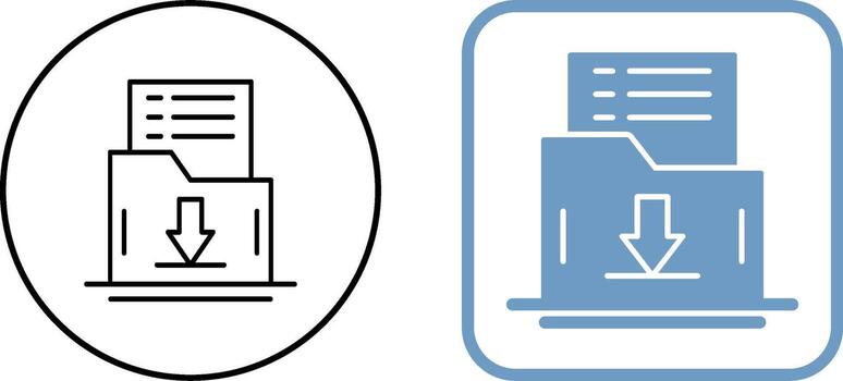 Save List Icon Design vector