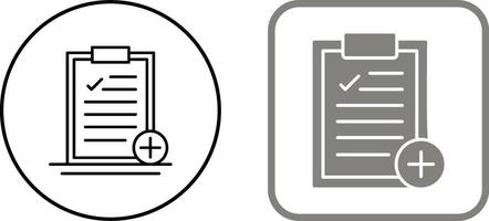 Add Icon Design vector