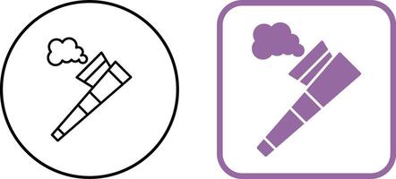 Pipe Icon Design vector