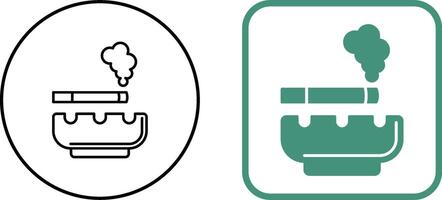 Cigarette Icon Design vector