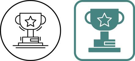 Prize Icon Design vector