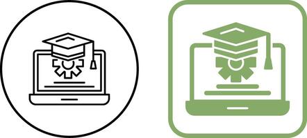 Course Icon Design vector