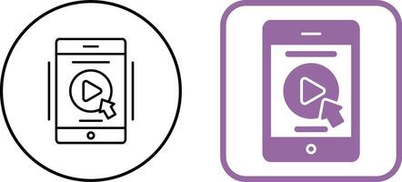 Slidesshow Icon Design vector