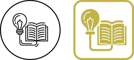 Knowledge Icon Design vector