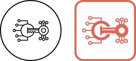 Encryption Icon Design vector