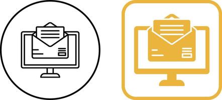 Mail Icon Design vector