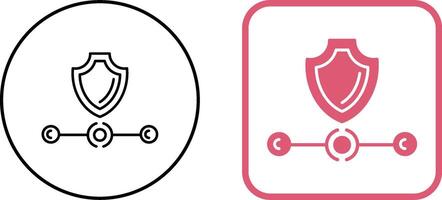 Vpn Icon Design vector