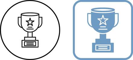 Trophy Icon Design vector