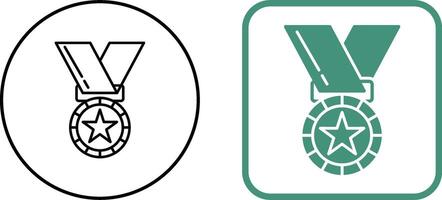 Medal Icon Design vector