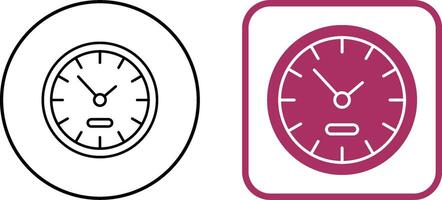 Clock Icon Design vector