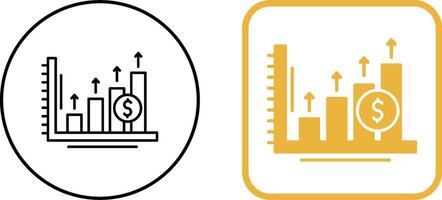 Profit Icon Design vector