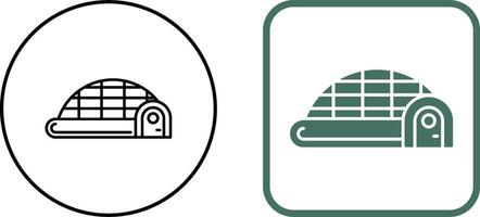 Igloo Icon Design vector