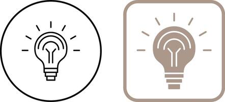 Idea Icon Design vector