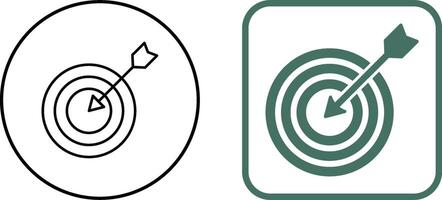 Goal Icon Design vector