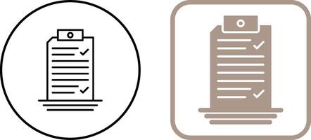 Check List Icon Design vector