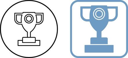 Trophy Icon Design vector