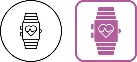 diseño de icono de reloj inteligente vector