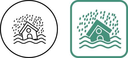 Disaster Icon Design vector