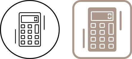 Calculator Icon Design vector