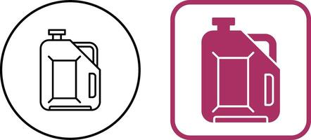 Jerrycan Icon Design vector