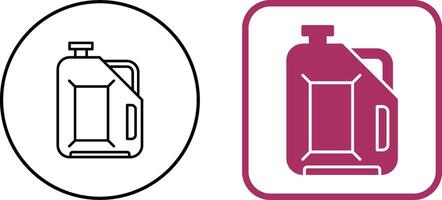 Jerrycan Icon Design vector