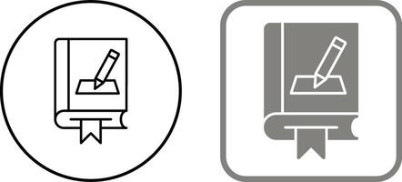 Editing Icon Design vector