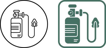 Oxygen Icon Design vector