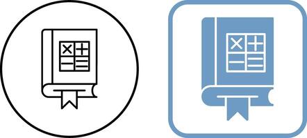 Maths Icon Design vector