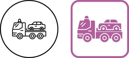 Tow Truck Icon Design vector