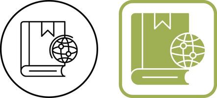 Globel Icon Design vector