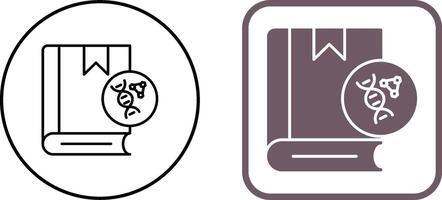 Dna Icon Design vector