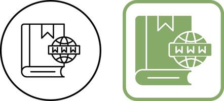 Website Icon Design vector