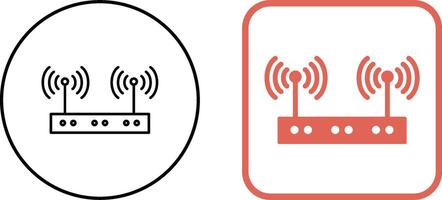 Wireless Icon Design vector