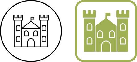 Castle Icon Design vector