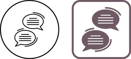 Chat Icon Design vector