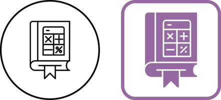 Mathematics Icon Design vector