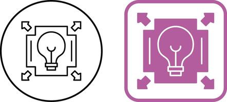 Diffusion Icon Design vector