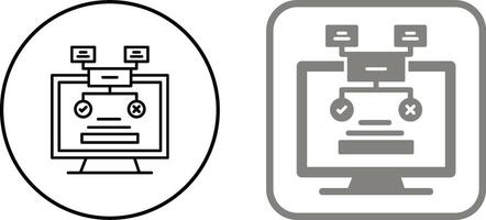 Methodology Icon Design vector