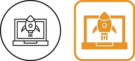 Startup Icon Design vector