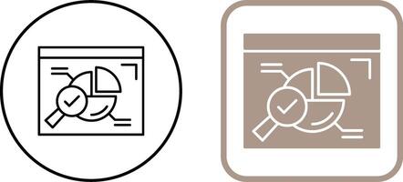 Research Icon Design vector