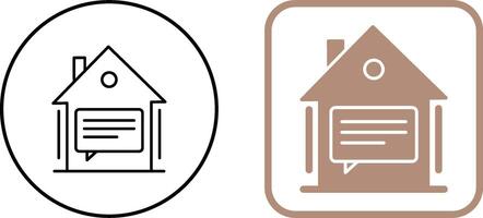 Message Icon Design vector