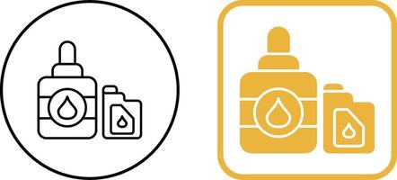 Ink Cartridge Icon Design vector
