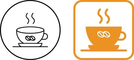 Coffee Cup Icon Design vector