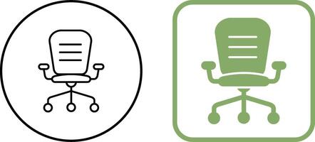 Office Chair Icon Design vector