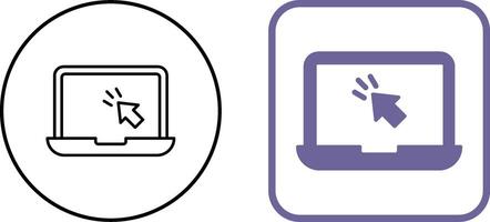 Laptop Icon Design vector