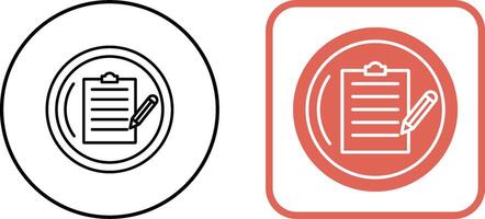 Contract Icon Design vector