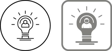 Idea Icon Design vector